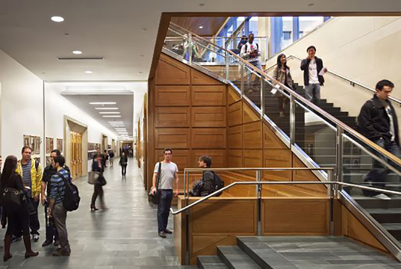Harvard Law School Student Center | Cambridge, MA | Robert A.M. Stern Architects | LEED Gold