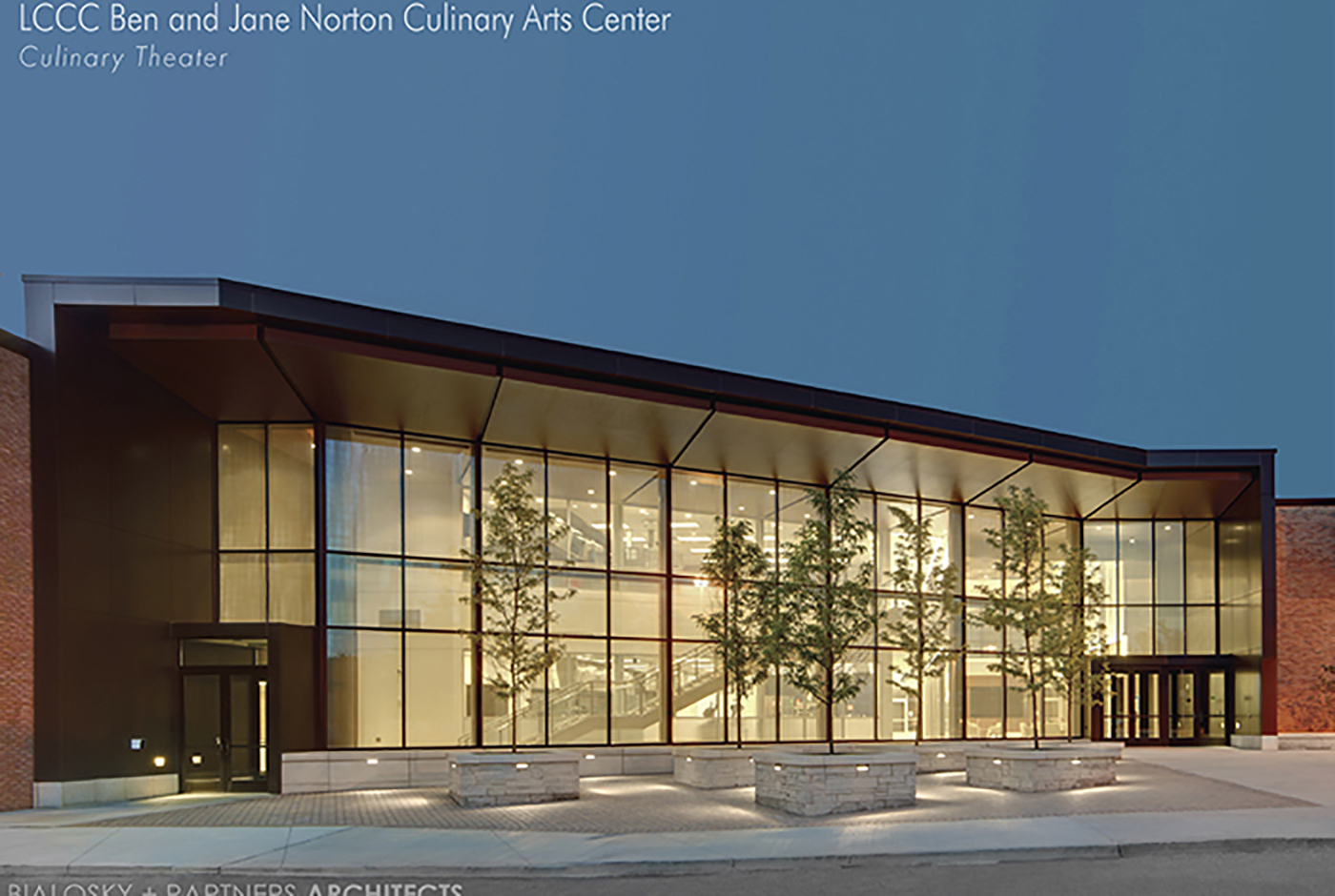 LCCC Ben and Jane Norton Culinary Arts Center | Elyria, OH | Bialosky | AIA Cleveland Design Merit Award