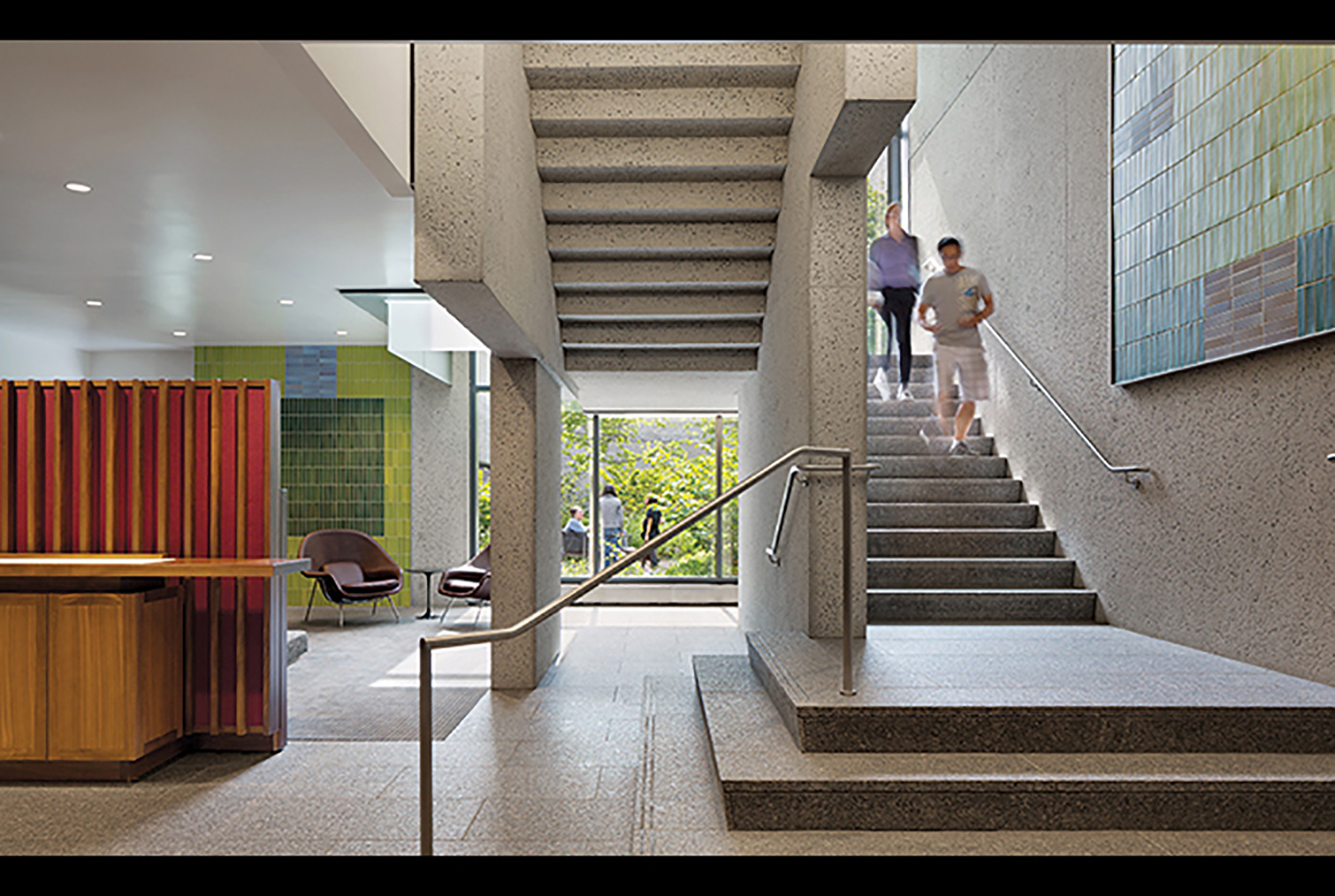 Princeton University Andlinger Center | Princeton, NJ | Tod Williams Billie Tsien Architects