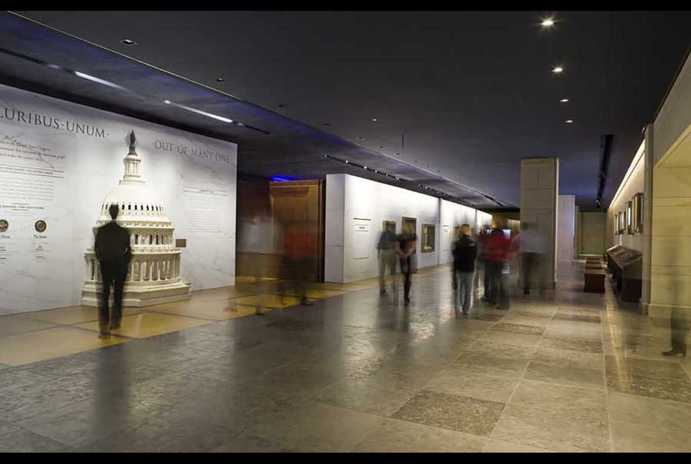 U.S. Capitol Visitor Center Exhibition Hall | Washington, DC
