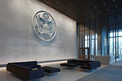 U.S. Embassy | London, UK | KieranTimberlake | Fisher Marantz Stone | LEED Platinum 2020 CTBUH Award of Excellence | 2018 AIA Pennsylvania Silver Medal | 2018 AIA Philadelphia Gold Medal