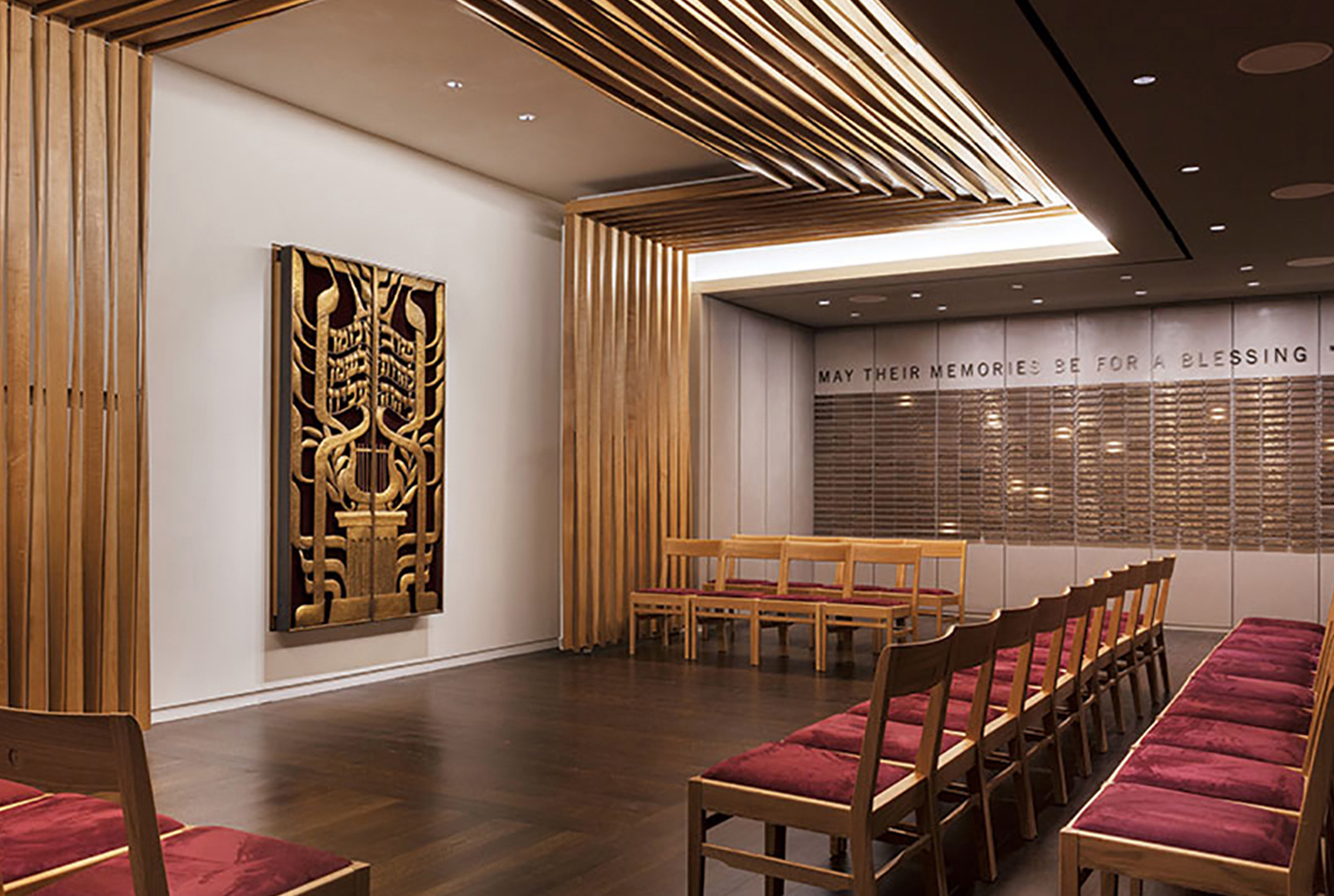 Congregation Beit Simchat Torah | New York, NY | Tillotson Design Associates