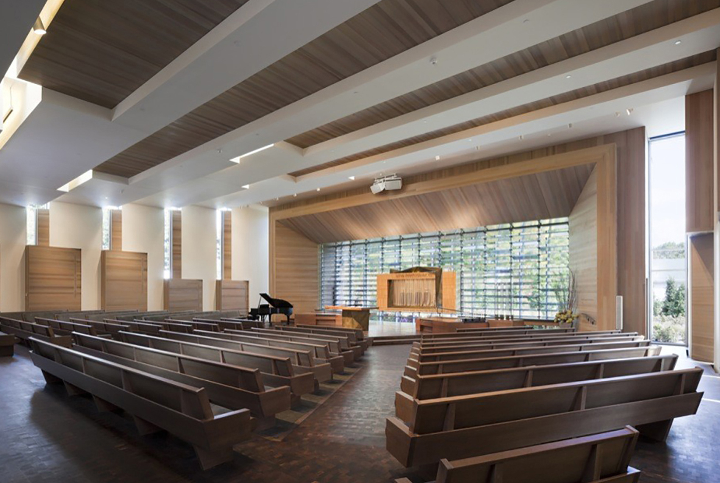 Westchester Reform Temple | Scarsdale, NY | Rogers Marvel Architects