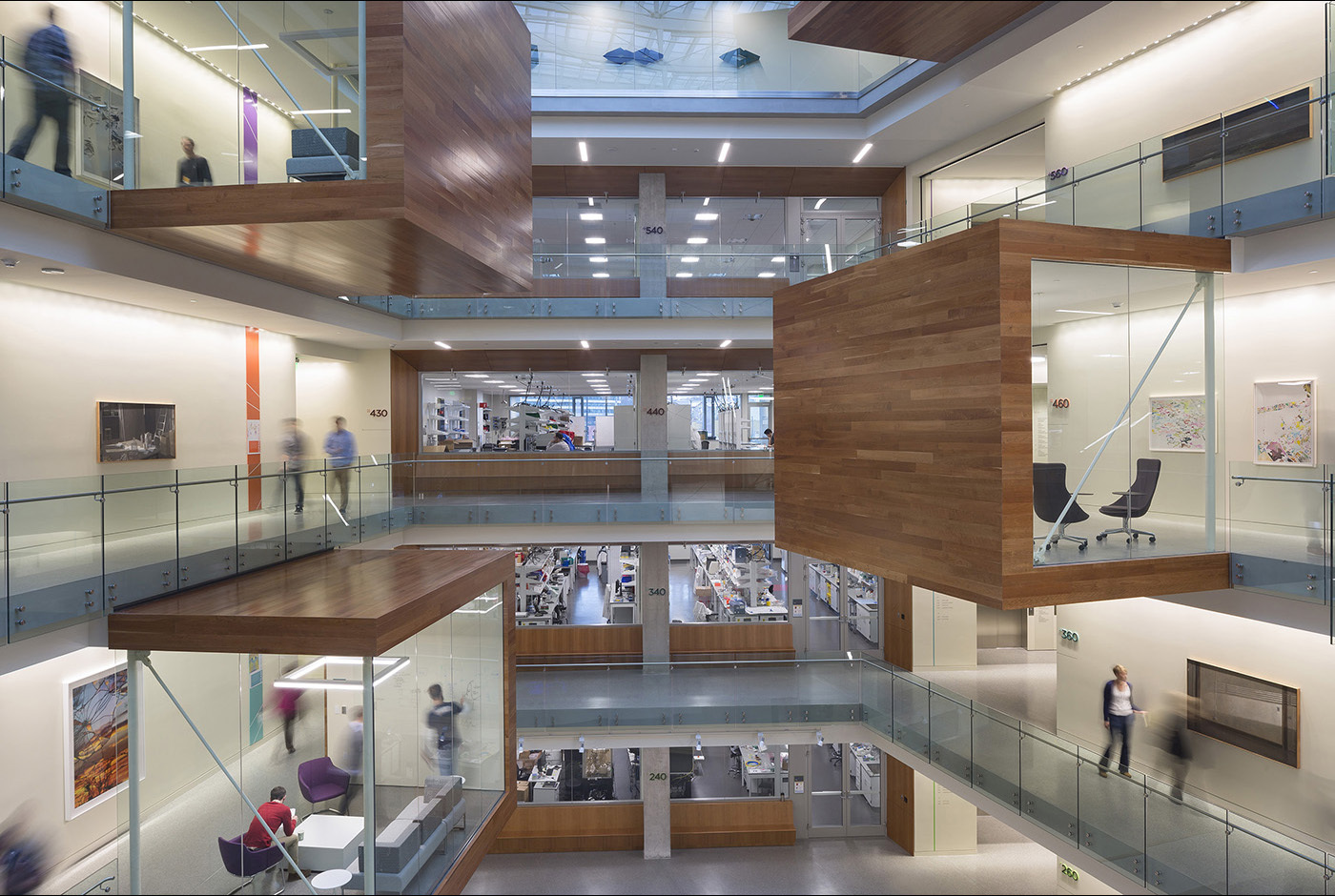 Allen Institute | Seattle, WA | Perkins+Will | LEED Gold | AIA Seattle Honorable Mention